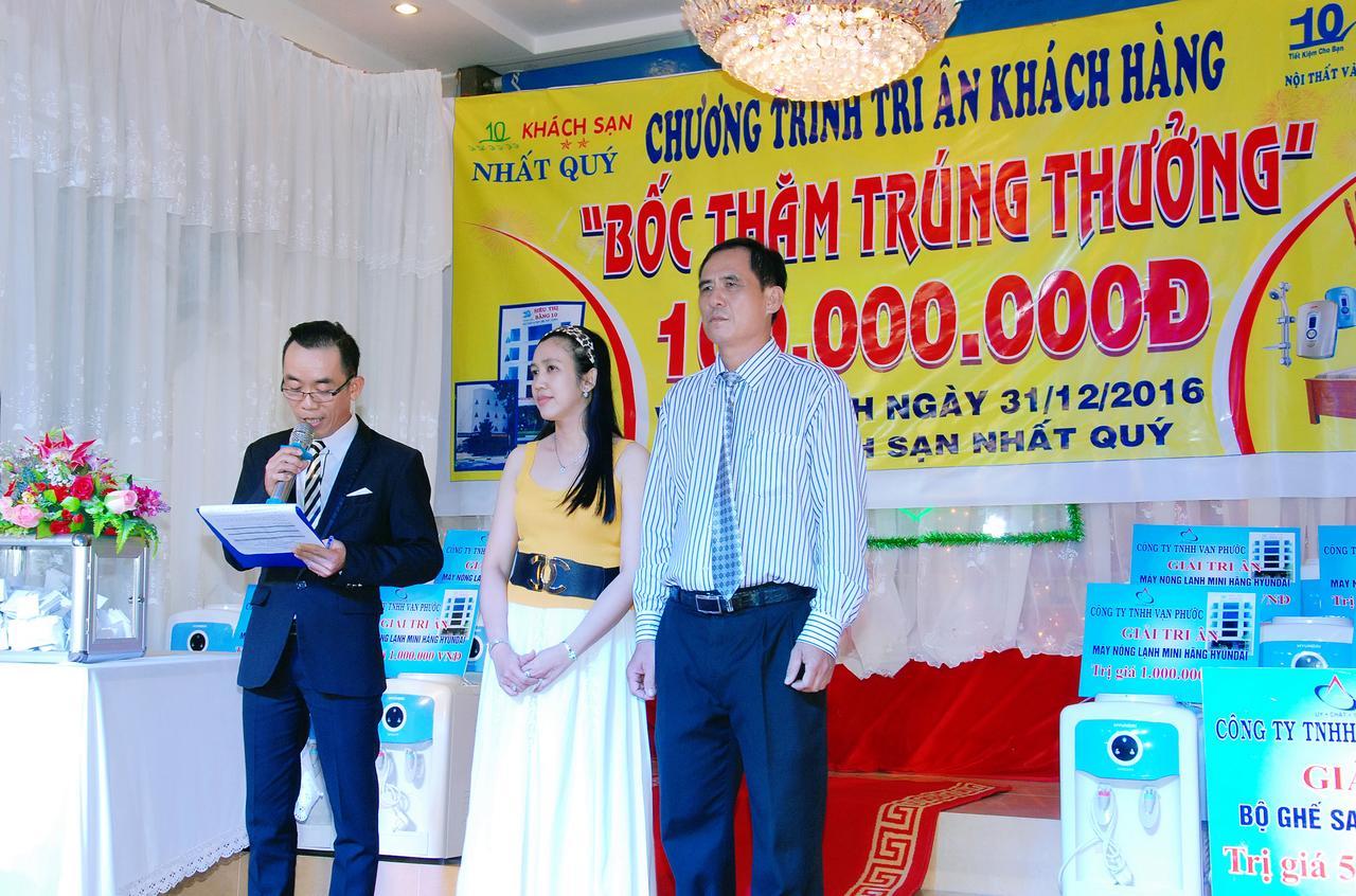 Nhat Quy Hotel Τάι Νινχ Εξωτερικό φωτογραφία